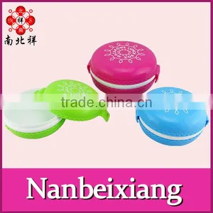 800ML PP Material Colorful Hamburger Lunch Box For Kids thumbnail-1