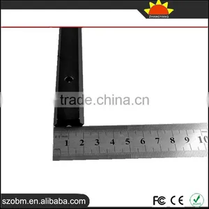 D0257 260mm Length Aluminum Alloy 21mm Rail Weaver Adaptor for Tactical Flashlight Mount thumbnail-6