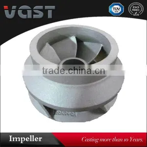 316 Stainless Steel Impeller Parts for Machine thumbnail-3