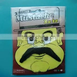 False/fake Moustache/beard for Carnival Party thumbnail-1