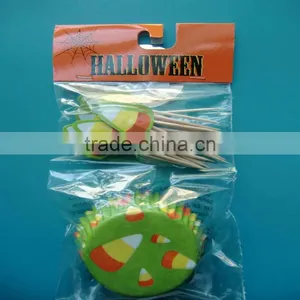 Paper Cake Cup for Halloween thumbnail-1