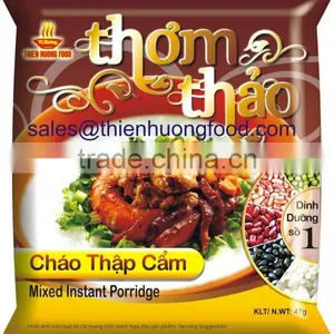 Mixed Flavour Instant Congee (instant Porridge) VI HUONG thumbnail-1