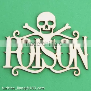 2016 Hot Sals New Products Wood Laser Cut Poison Cutout Can Custom thumbnail-2