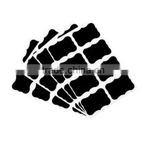 36Pcs Chalk Pen Chalkboard Sticker Labels Vinyl Kitchen Jar Wall Cup Bottle Planner Mirror Decor Decals Tags 5CM 3.5CM Size thumbnail-1