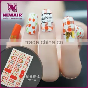 Wholesale New Style Fashion Adhensive Nail Art Stickers thumbnail-1