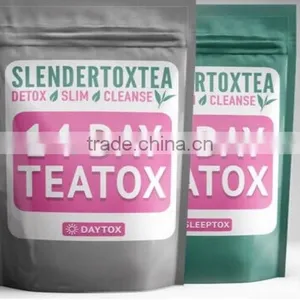 Private Label 14 Days Skinny Tea Detox Tea Weight Loss Pyramid Tea Bags Envelop Package thumbnail-3
