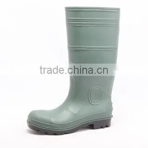 PVC Man Boots Working Gumboots With Good Quality thumbnail-1