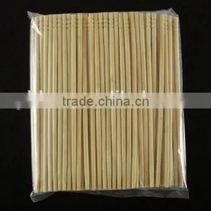 Disposable Square Bamboo Chopsticks With Round Head thumbnail-1