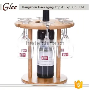 Fashion Latest Style High Quality Wooden Wine Rack thumbnail-1