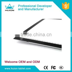 Huion L4S Ultra Slim LED Drawing Light Box A4 Size LED Copy Board Tracing Light Pad For School thumbnail-2