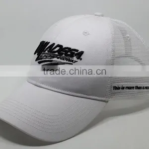 Trucker Hat and Cap With Mesh Fabric thumbnail-1
