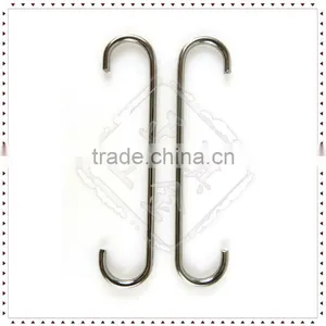 Stainless Steel Slate Hooks S-hook Metal Hook for Packaging Accessories thumbnail-1