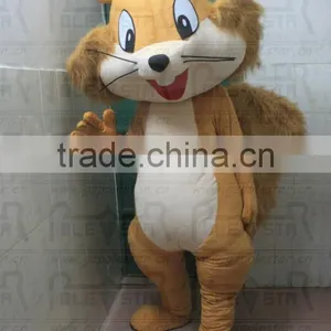 2012 Squirrel Mascot Costume for Party NO.2038 thumbnail-1