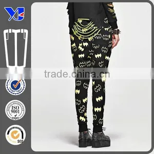 Autumn Bat Printing Leisure Fashion Sport Haren Pants thumbnail-4