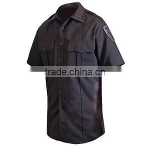 Custom Police Officer Clothing Safety Guards Uniform Police Shirts thumbnail-1