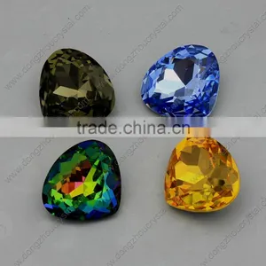 Diamond Cut Stone Sew on Rhinestone Claw Setting Crystals thumbnail-5