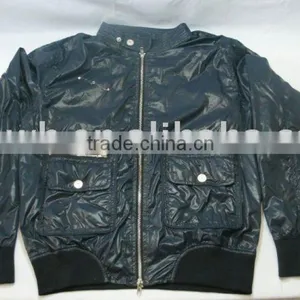 2011 Top Selling Dark Blue Jacket for Man and Woman thumbnail-1