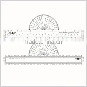 China Kearing Plastic Flexible Transplant Automate Fixed Plotter With a Protractor for Pilot Training thumbnail-1