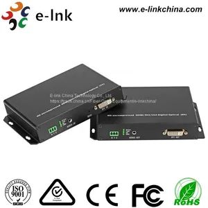 DVI KVM Фибероптический Расширитель thumbnail-1