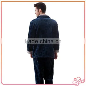 2015 Top Quality Comfortable Flannel Casual Men Homewear thumbnail-2