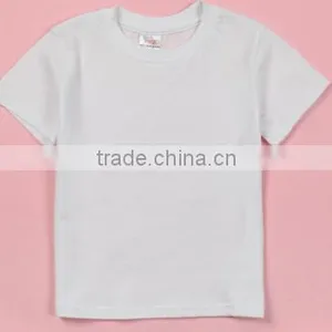 2015-2016 Hot Sale Cotton Blank Kids T-shirt thumbnail-3