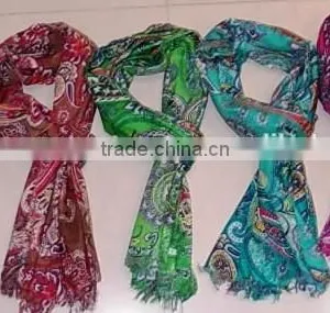 Cotton Crinkled Scarves thumbnail-6