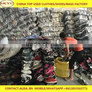 Dongguan Stock Second Hand Summer Shoes Cheap Price High Quality for Ghana Used Shoes West Africa Market thumbnail-2
