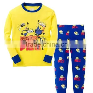 Wholesale 2016 Fashion Autumn Winter Sleepwear Cotton Boys Pajamas thumbnail-5