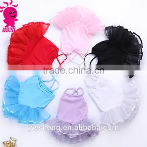 Wholesale Dress Kids Ballet Dancing Puff Skirt Braces Tutu Dress thumbnail-1