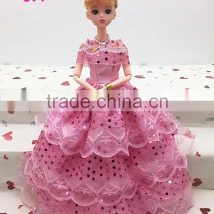 American Girl Wholesale Doll Clothes ,modern Girl Doll Clothes Barbie Doll Girls Dress thumbnail-3