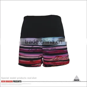 High Elastic Waist Pregnant Woman Avaliable Sexy Beach Shorts thumbnail-4