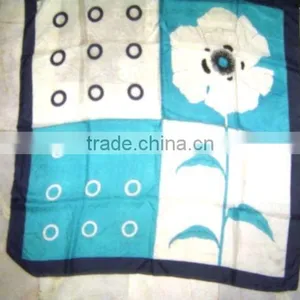 Printed Silk Scarf thumbnail-1