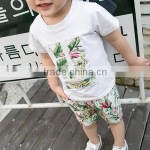 Zm35671a 2017 New Pattern Boys Boutique Clothing Set Wholesale thumbnail-1
