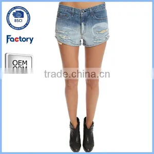Jeans Shorts Women 2016,womens Denim Shorts,ripped Denim Jeans Women thumbnail-1