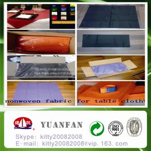 Make-to-order PP Spunbond Nonwoven Fabric for Tablecloth thumbnail-3