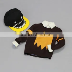 Latest Children Dress Designs Wool Sweater Design for Boys Wool Sweater Design for Boys thumbnail-1