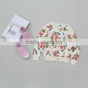 New Arrival Children School Kids Wear Cardigan Sweaters V-neck Child Cardigan thumbnail-5