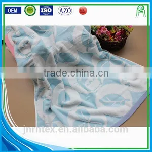 Custom Brand Jacquard Woven Logo Bath Towels thumbnail-3