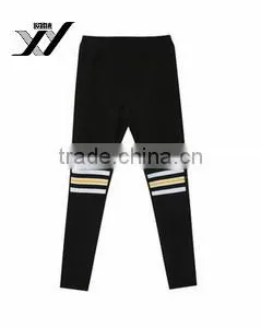 2016 Summer Cheapsale Top Quality Stripe Jogging Custom Girls Sports Pants thumbnail-2