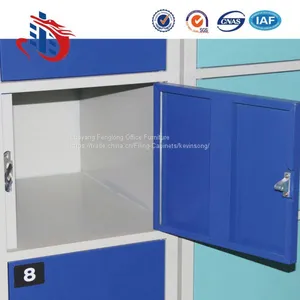 Supermarket/Mall Public Smart Locker 12 Door Electronic Locker thumbnail-2