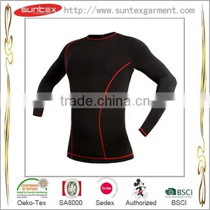 SUNTEX Trade Assurance Outdoor Mens Fitness Wear Long Sleeve Sport Shirt thumbnail-2