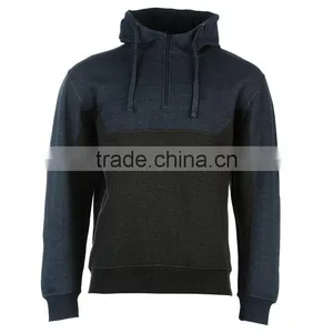 Wholesale Blank Pullover Hoodies For Men Custom thumbnail-3