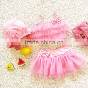 S31340W 2016 Summer Kids Swimwear Children's Bikini Swimwear thumbnail-2