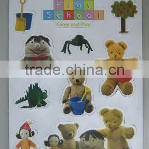 Carton Figurine Shape Paper Fridge Magnet thumbnail-1