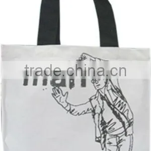 CMYK Printed Canvas Tote Bags thumbnail-2