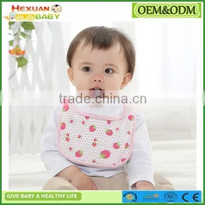 Cotton Baby Bib thumbnail-1