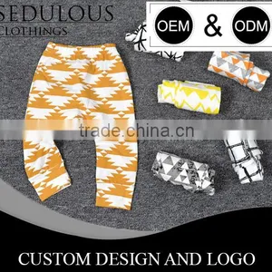 Wholesale Baby Harem Pants With Private Label and Custom Design thumbnail-1