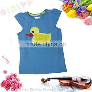 Cute Summer Cotton Baby T-shirt/girl Tshirt thumbnail-1