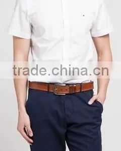 2015 YIWU KAIYA Button Down Short Shirt Formal Shirt Formal Uniform Designs for Men New Business thumbnail-1