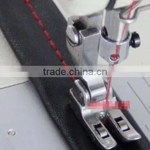 INDUSTRIAL SEWING MACHINE ROLLER FOOT High Shank PVC Leather For Singer Juki SPK-3 Presser Foot thumbnail-2